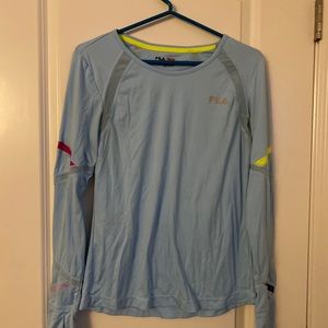 Medium Fila Long Sleeve Training Top